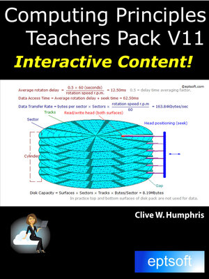 cover image of Computing Principles Teachers Pack V11